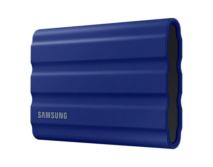 1.0TB Samsung Portable SSD T7 Shield Blue, USB-C 3.1 (88x59x13mm, 98g, R/W:1050/1000MB/s, IP65)