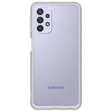 Чехол Samsung Soft Clear Cover Galaxy A32, Прозрачный