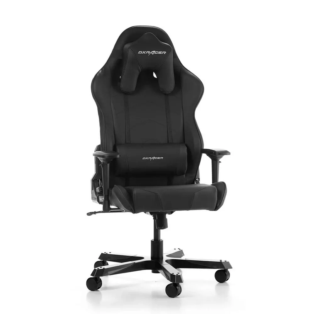 Gaming Chair DXRacer Tank GC-T29-N, Black/Black, User max load up to 150kg/height 180-200cm