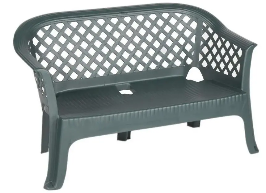 Scaun de gradină Lariana (verde)