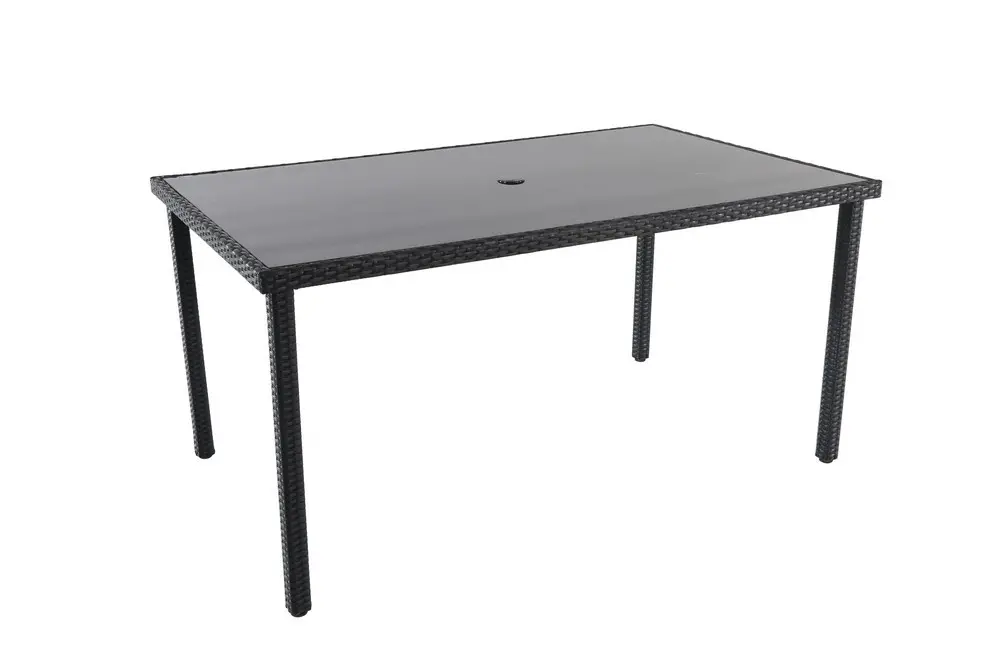 Masa de gradina Atlantic (Negru)