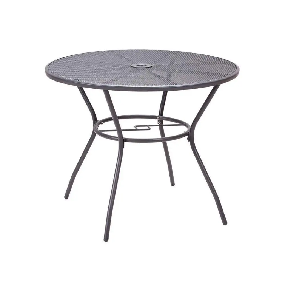 Masa de metal ARKO (Negru)