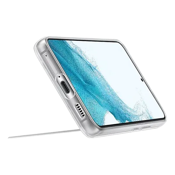 Husă Samsung Clear Cover for Galaxy S22, Transparent