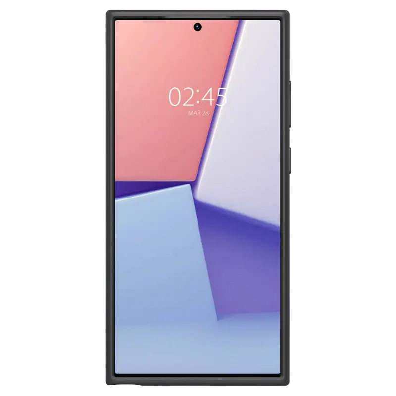 Чехол Spigen Samsung S23 Ultra, Thin Fit, Чёрный