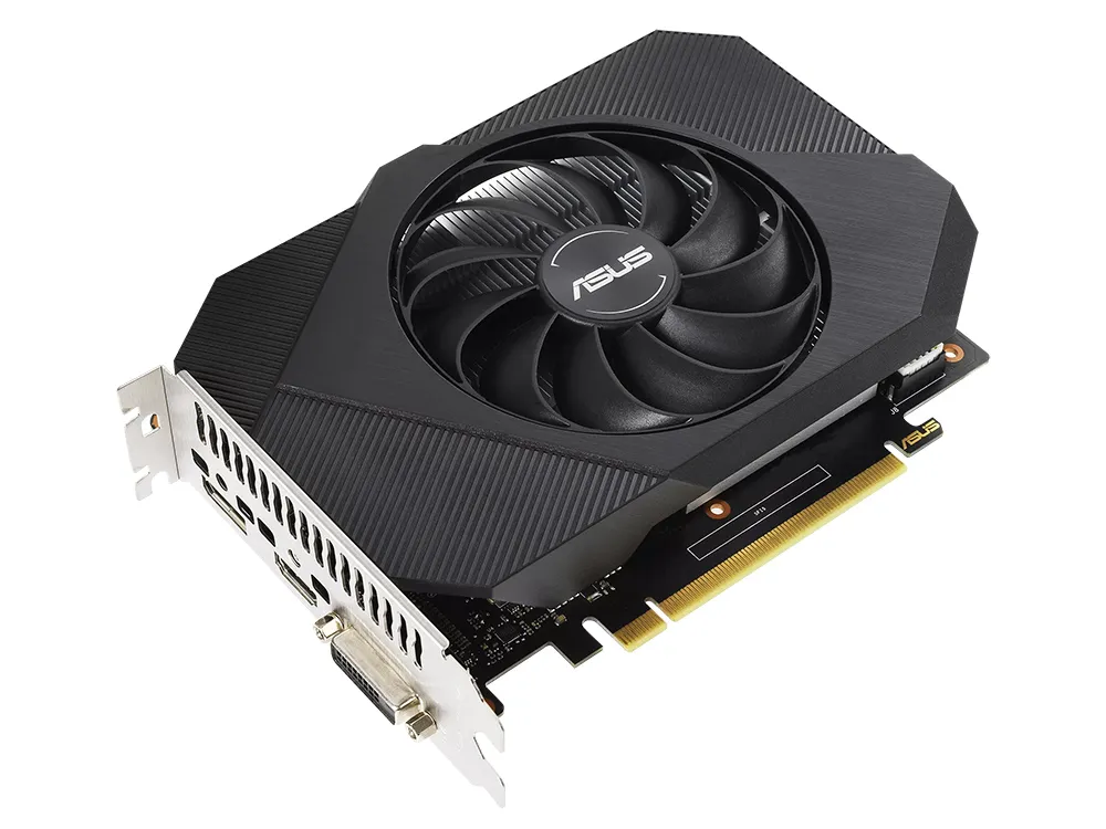 Placă Video ASUS PH-GTX1650-O4GD6-P-V2,  4GB GDDR6 128bit