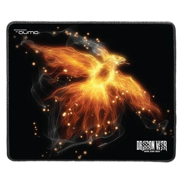 Mouse Pad pentru jocuri QUMO Phoenix, Small, Multicolor