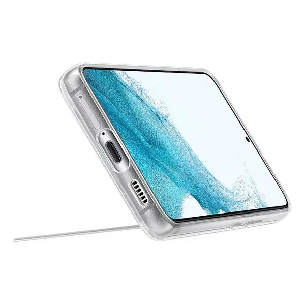 Husă Samsung Clear Cover for Galaxy S22, Transparent