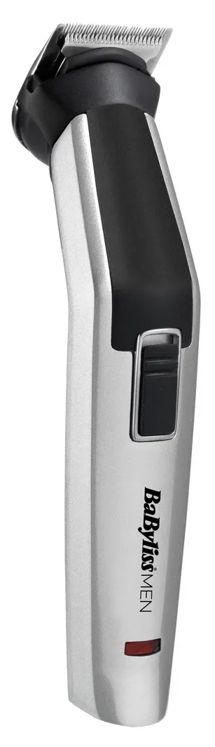 Trimmer pentru bărbați BaByliss 8-in-1 Titanium Multi Trimmer MT726E, Argintiu | Negru