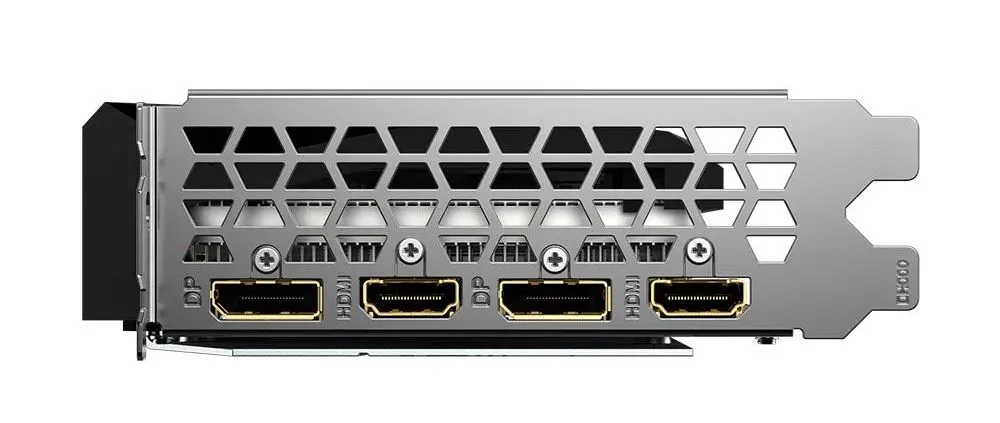 Видеокарта Gigabyte GV-N3050GAMING OC-8GD,  8GB GDDR6 128бит