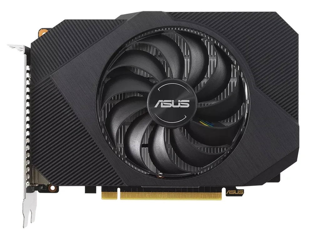Placă Video ASUS PH-GTX1650-O4GD6-P-V2,  4GB GDDR6 128bit