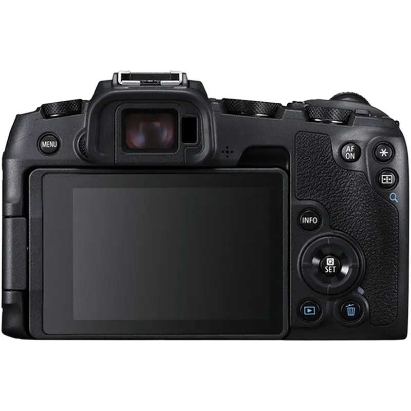 Aparat Foto Mirrorless Canon EOS RP + RF 24-105 IS, Negru