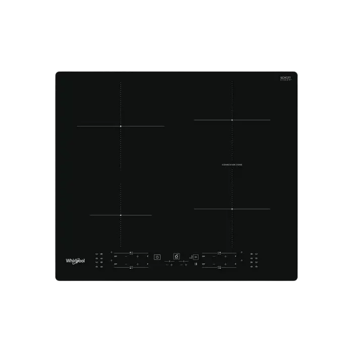 Plită cu inducție Whirlpool WB B8360 NE, Negru