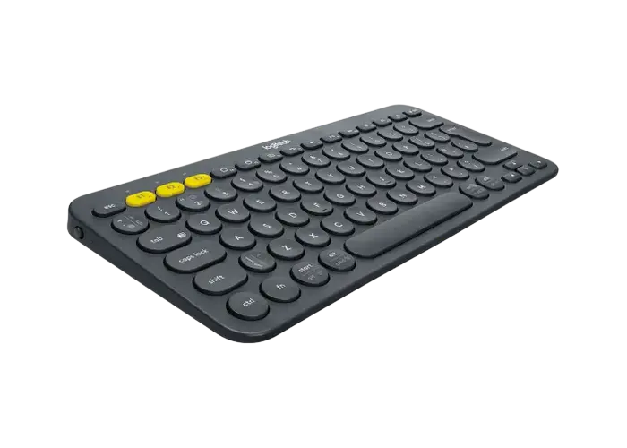 Клавиатура Logitech K380, Беспроводное, Чёрный
