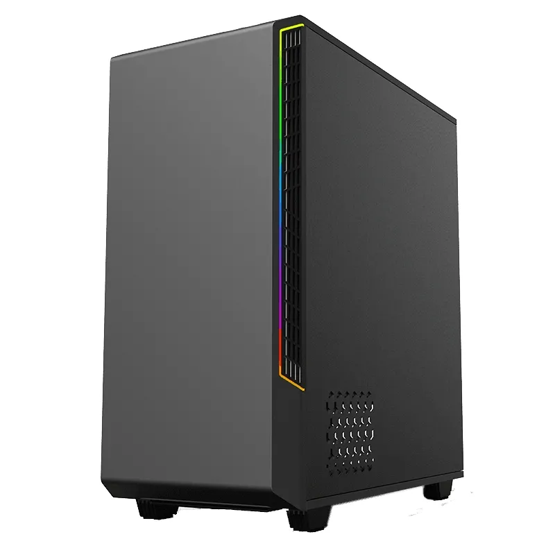 Carcasă PC Gamemax Panda T802, Midi-Tower, ATX, Negru