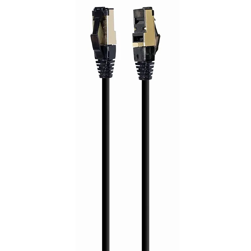 Patch cord Cablexpert PP8-LSZHCU-BK-10M, Cat8 S/FTP, 10m, Negru
