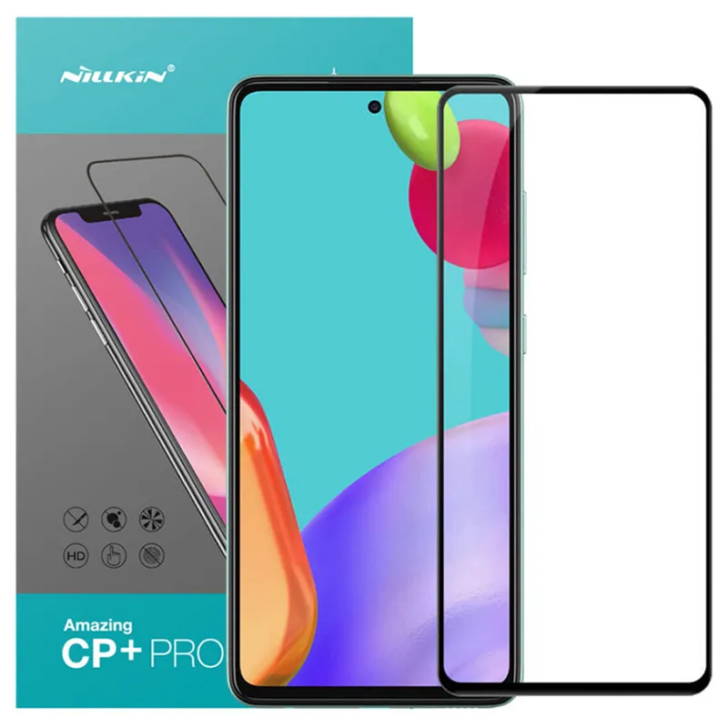 Sticlă de protecție Nillkin Galaxy  A54 - Tempered Glass CP+ pro, Negru