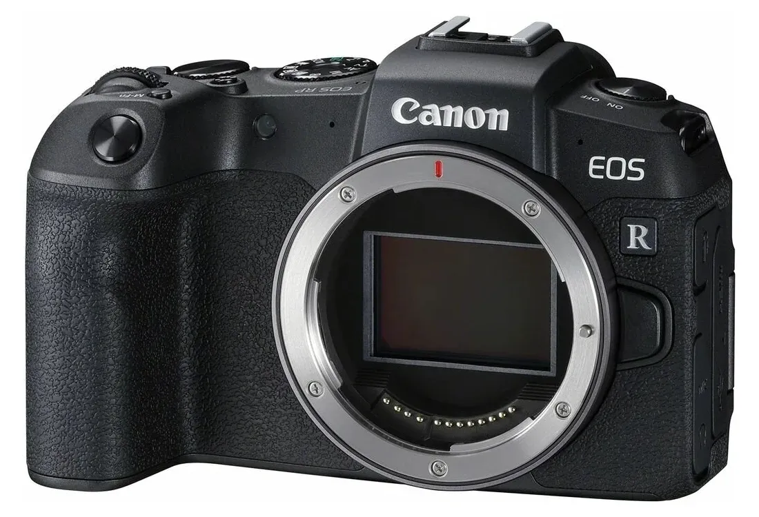 Aparat Foto Mirrorless Canon EOS RP + RF 24-105 IS, Negru