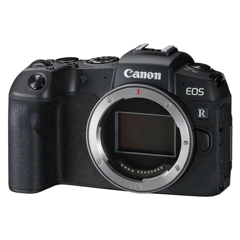 Aparat Foto Mirrorless Canon EOS RP + RF 24-105 IS, Negru