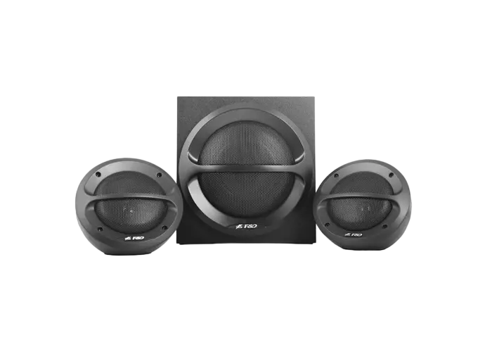 Sistem audio F&D A110, Negru