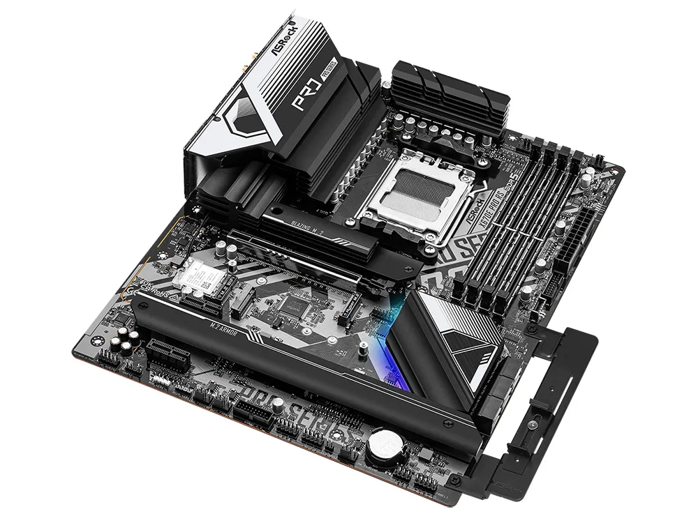 Материнская плата ASRock X670E PRO RS, AM5, AMD X670, ATX