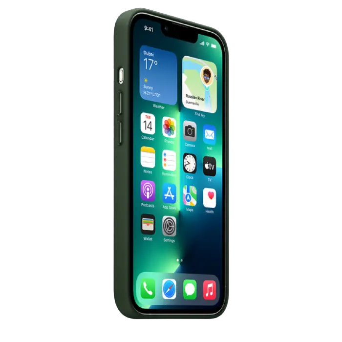Husă Apple iPhone 13 Pro Max, Sequoia Green