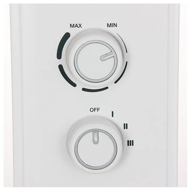 Radiator de ulei Electrolux EOH/M-6209, 2000W, Alb