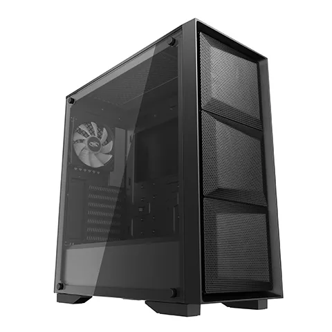 Carcasă PC Deepcool MATREXX 50 MESH 4FS, Midi-Tower, ATX PS2 , Negru