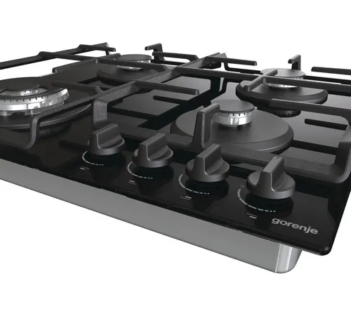 Plită pe gaz Gorenje GTW 641 EB, Negru