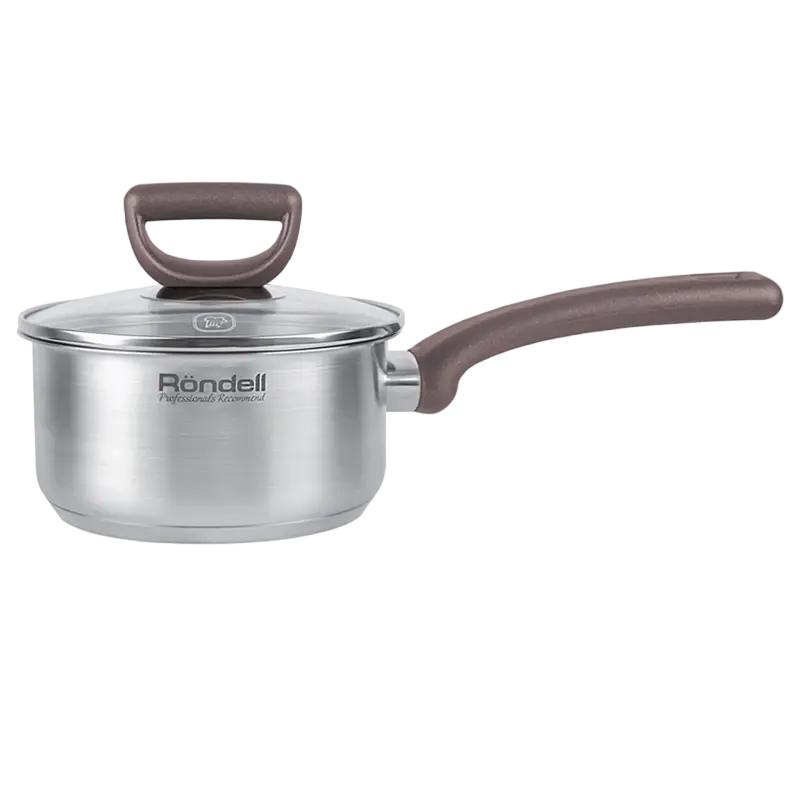 Ковш Rondell RDS-1319, 0,9л, 14см, Нержавеющая сталь