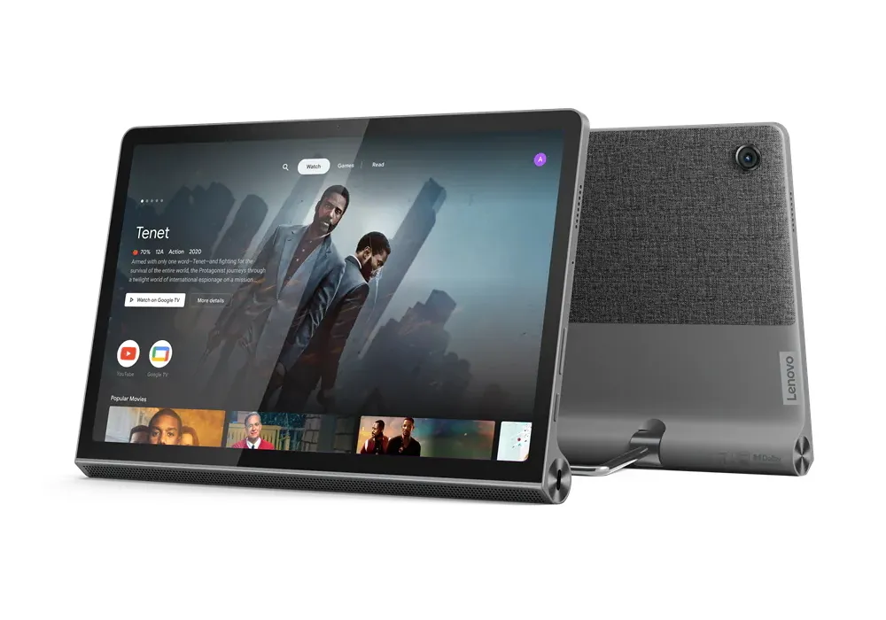 Tabletă Lenovo Yoga Tab 11 YT-J706X, Wi-Fi + 4G LTE, 4GB/128GB, Storm Grey