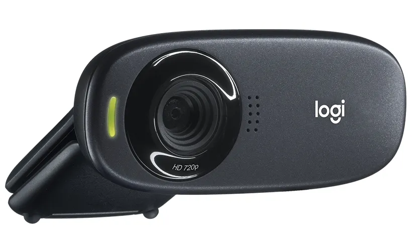 Веб-камера Logitech C310, HD 720p, Чёрный
