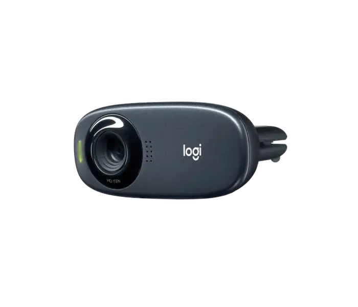 Веб-камера Logitech C310, HD 720p, Чёрный
