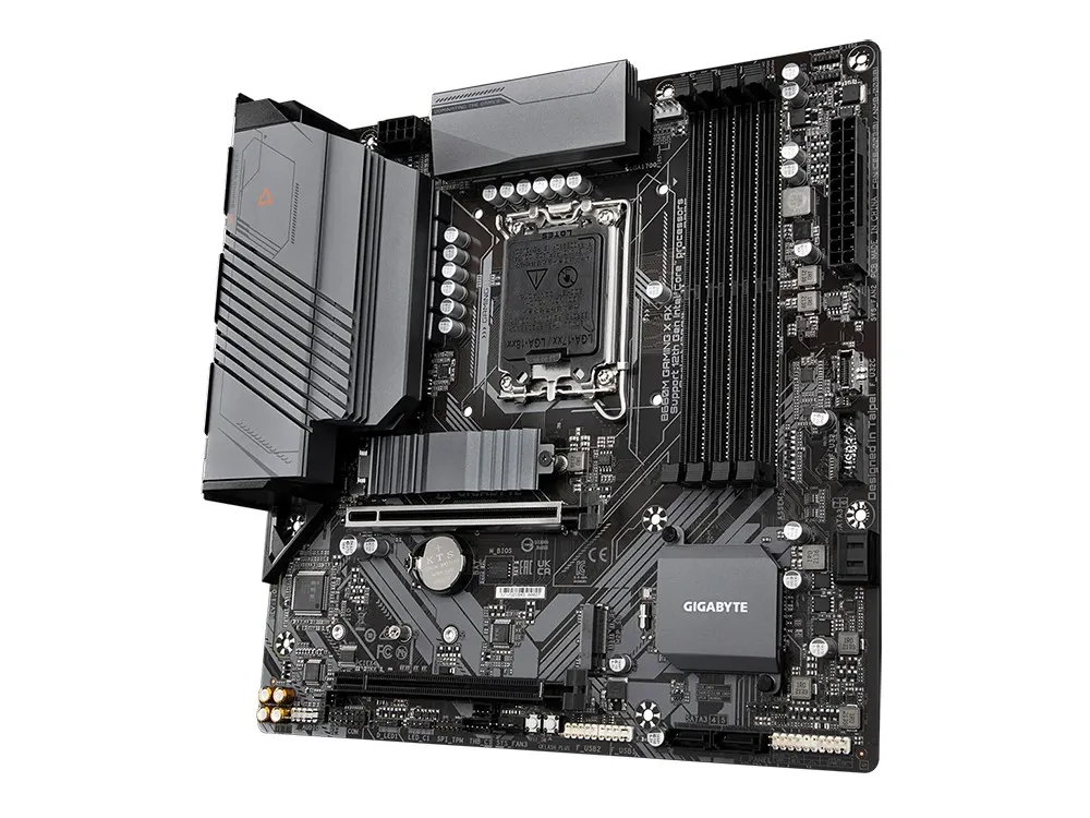 Материнская плата Gigabyte B650M GAMING X AX, AM5, AMD B650, Micro-ATX