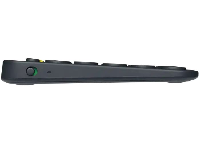 Клавиатура Logitech K380, Беспроводное, Чёрный
