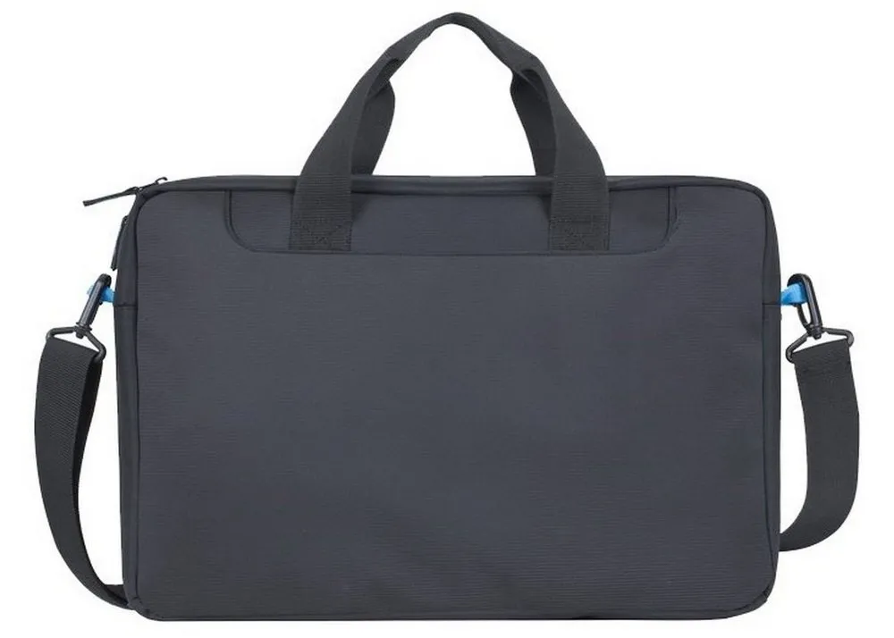 Geantă pentru Laptop RivaCase Regent, 16", Poliester, Negru