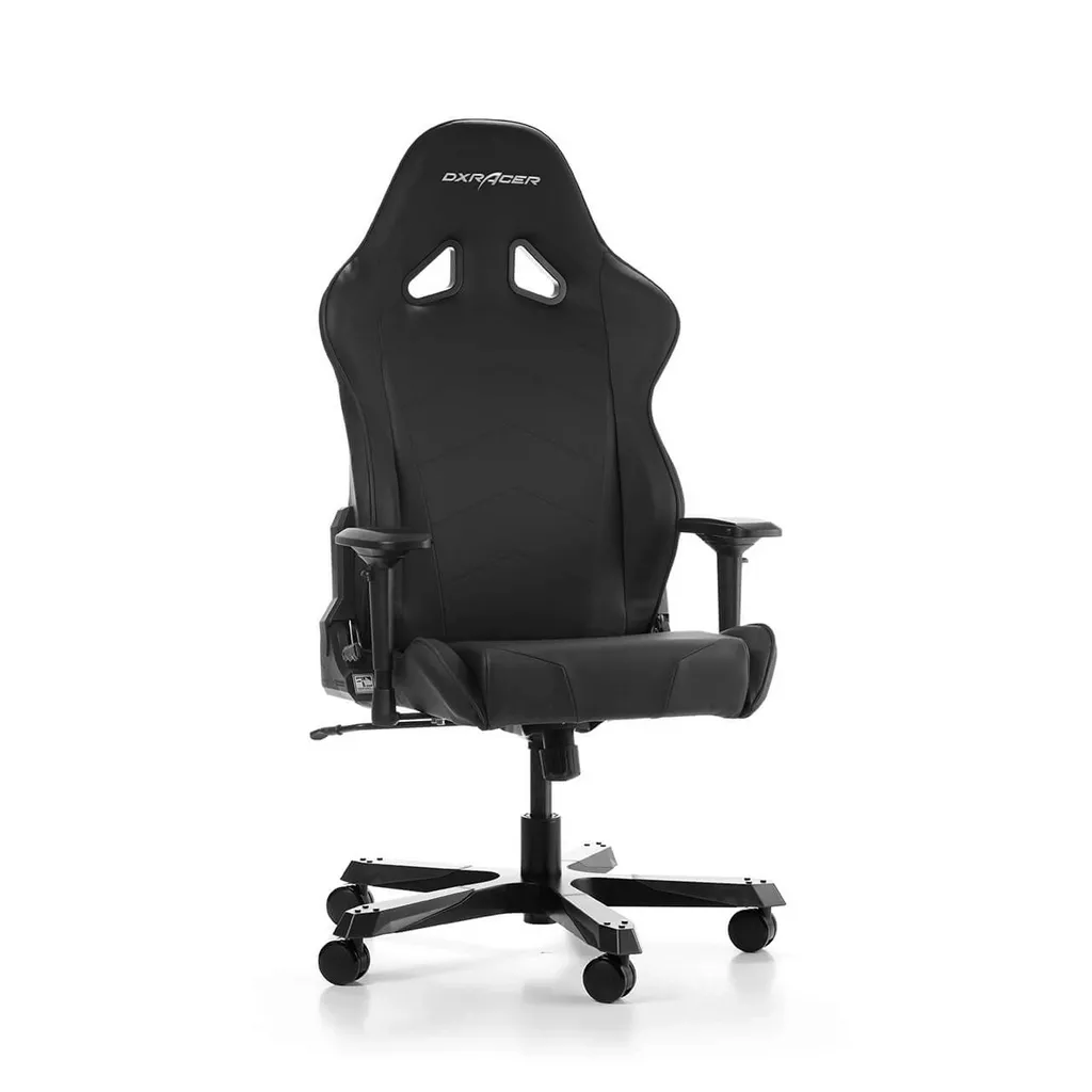 Gaming Chair DXRacer Tank GC-T29-N, Black/Black, User max load up to 150kg/height 180-200cm