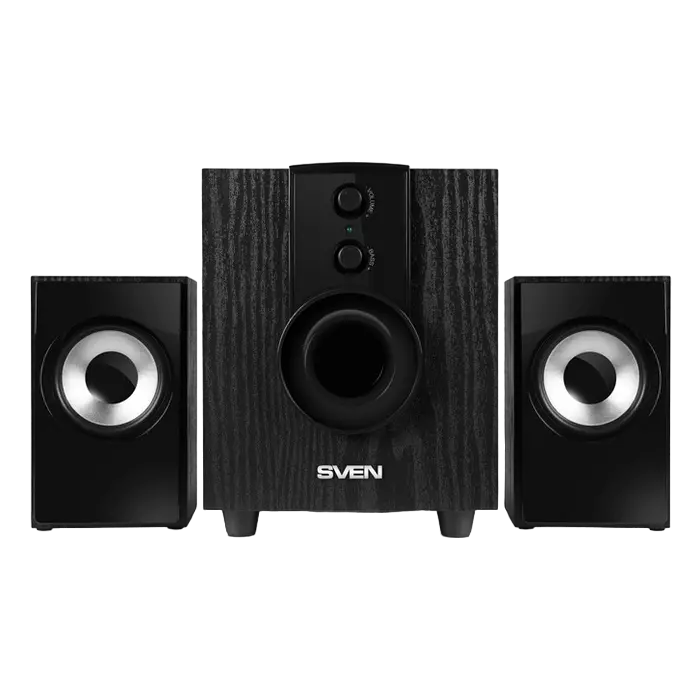 Boxe pentru calculator 2.1 SVEN MS-107, Negru