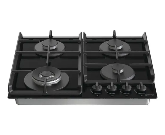 Plită pe gaz Gorenje GTW 641 EB, Negru