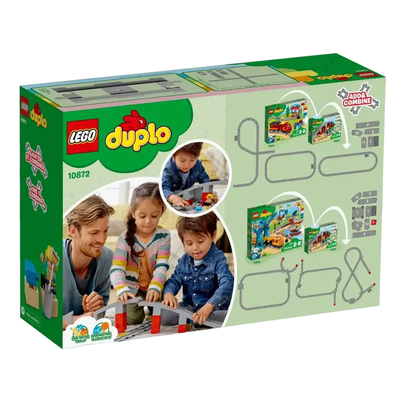 Constructor LEGO 10872, 2+