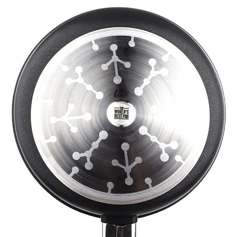 Сковорода AMT Gastroguss I-726-E, 3,3л, 26см, Чёрный