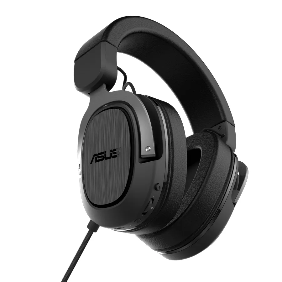Căști gaming ASUS TUF Gaming H3, Wireless, Metalic