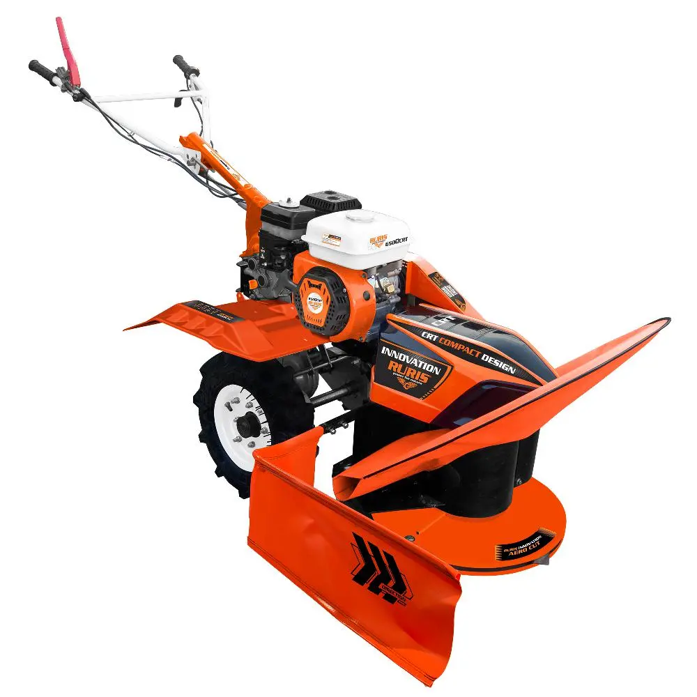 Utilaj multifunctional RURIS 6500CRT + roti cauciuc 4.00-8+sistem de cosit 6500CRT