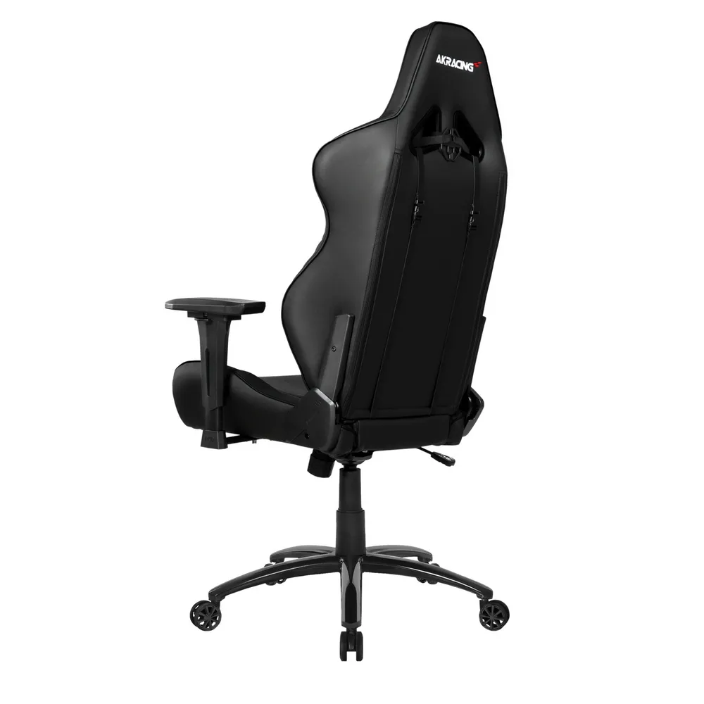 Scaun Gaming AKRacing CORE LX Plus, PU piele, Negru