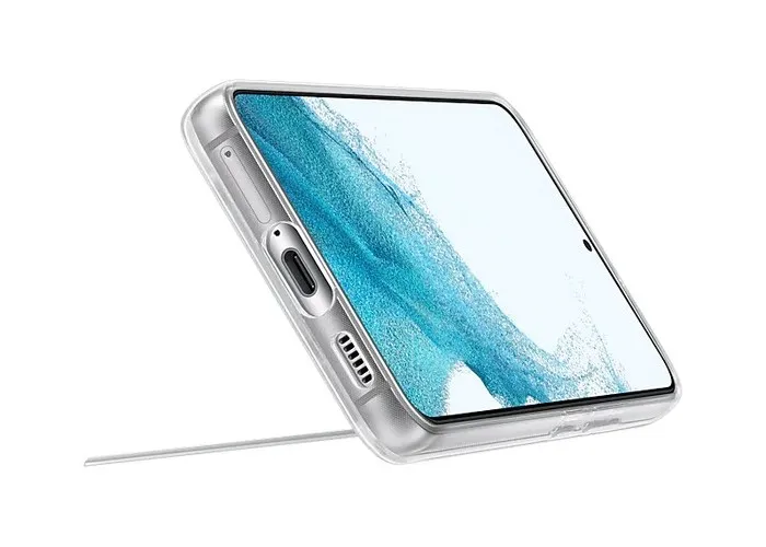 Husă Samsung Clear Cover for Galaxy S22, Transparent