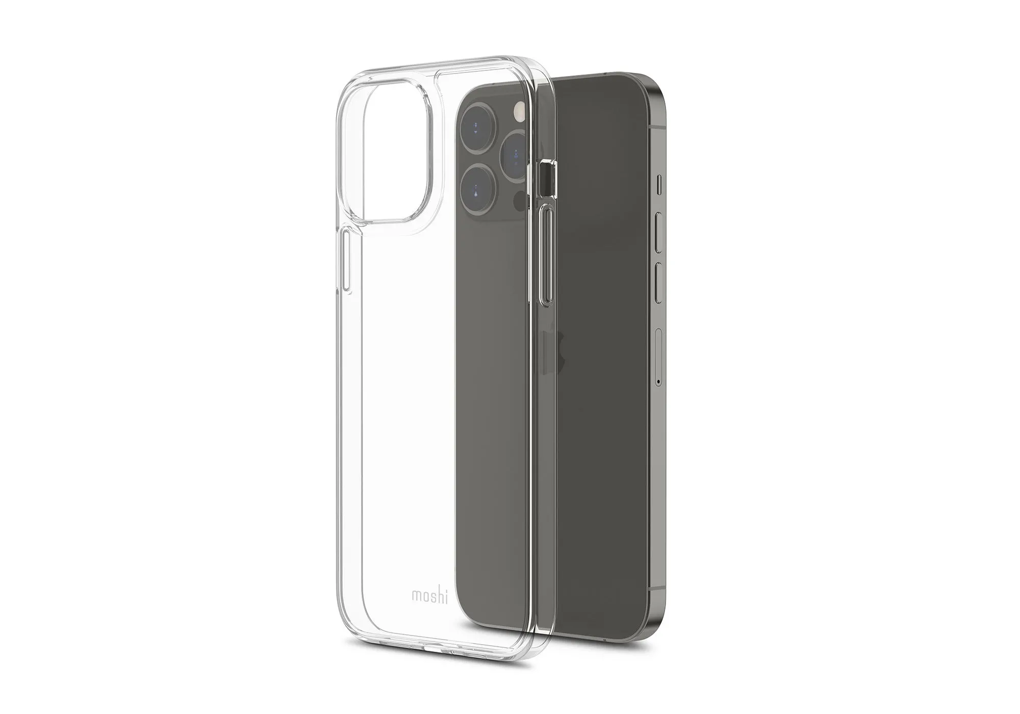 Чехол Moshi iGlaze XT for iPhone 13 Pro Max, Прозрачный