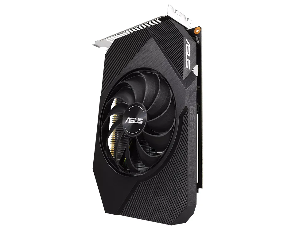 Placă Video ASUS PH-GTX1650-O4GD6-P-V2,  4GB GDDR6 128bit