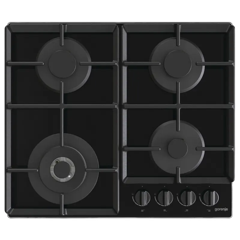 Plită pe gaz Gorenje GTW 641 EB, Negru