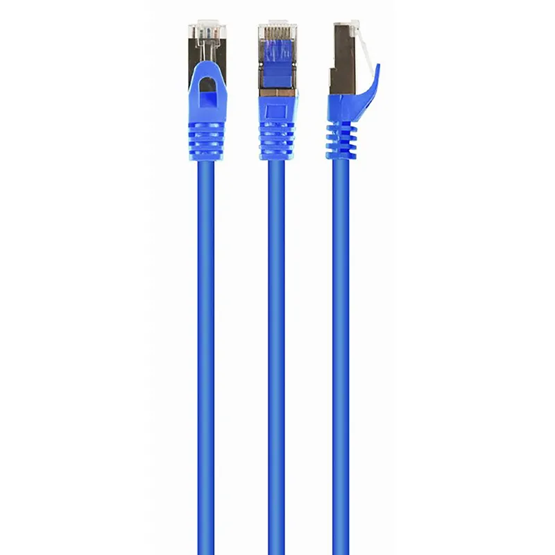 Patch cord Cablexpert PP6-0.5M/B, Cat6 FTP , 0,5m, Albastru