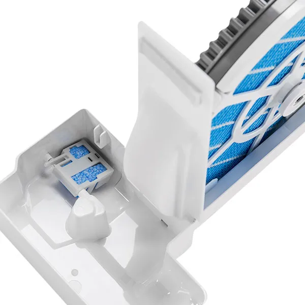 Umidificator și purificator de aer Sharp KCG50EUW, Alb