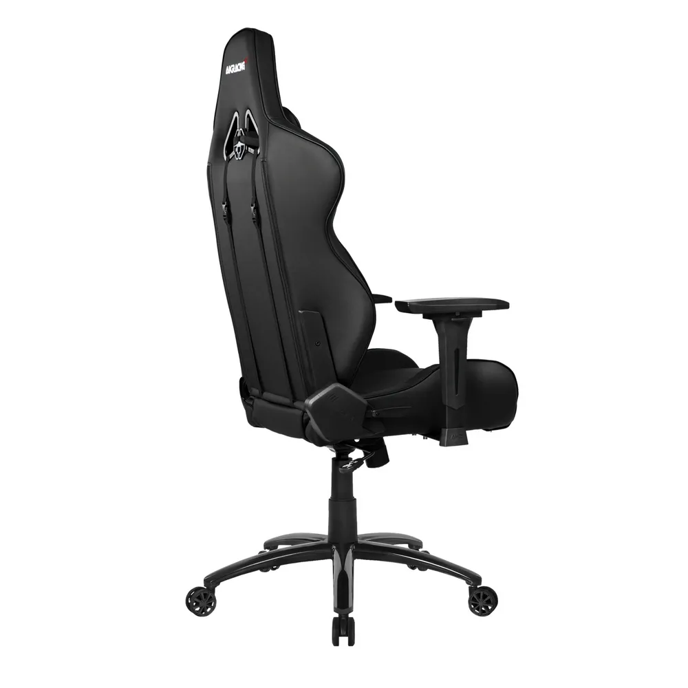 Scaun Gaming AKRacing CORE LX Plus, PU piele, Negru